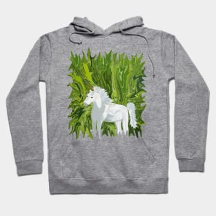 Heron's Horn Unicorn Hoodie